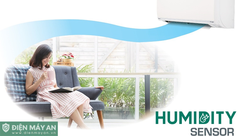 Điều Hòa Daikin Inverter 12000 BTU 2 chiều FTHF35XVMV
